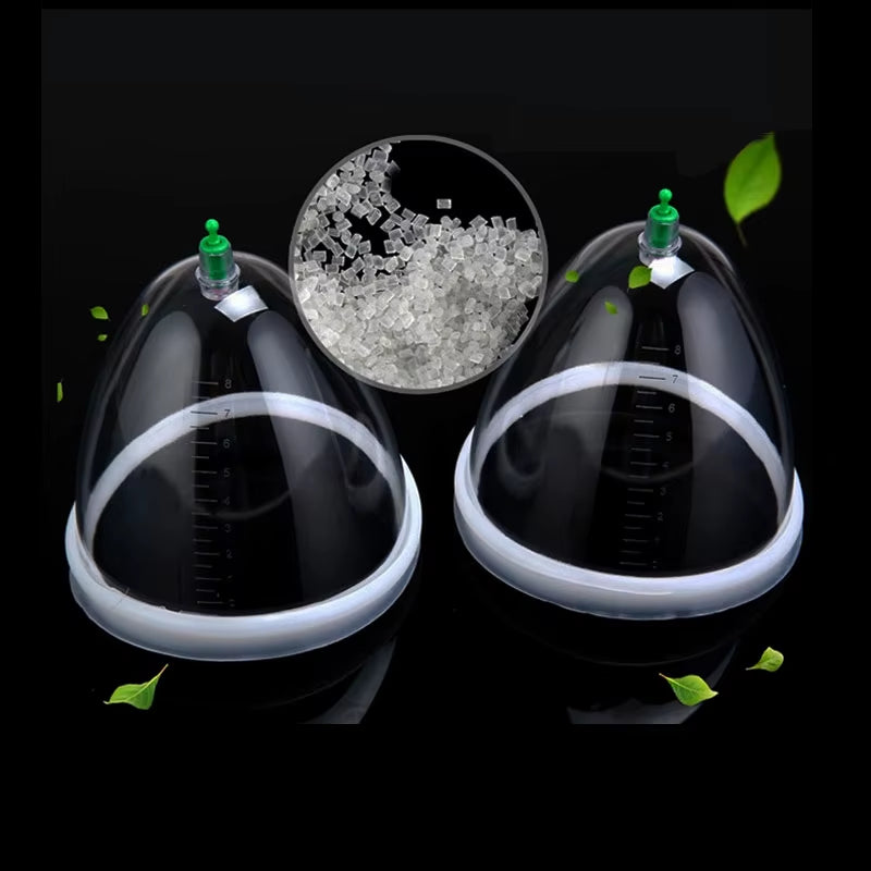 Breast Enlargement Firming Massager Pump Vacuum Suction Cupping Therapy Buttocks Lifting Cups Butt Enhancer Pumping Machine