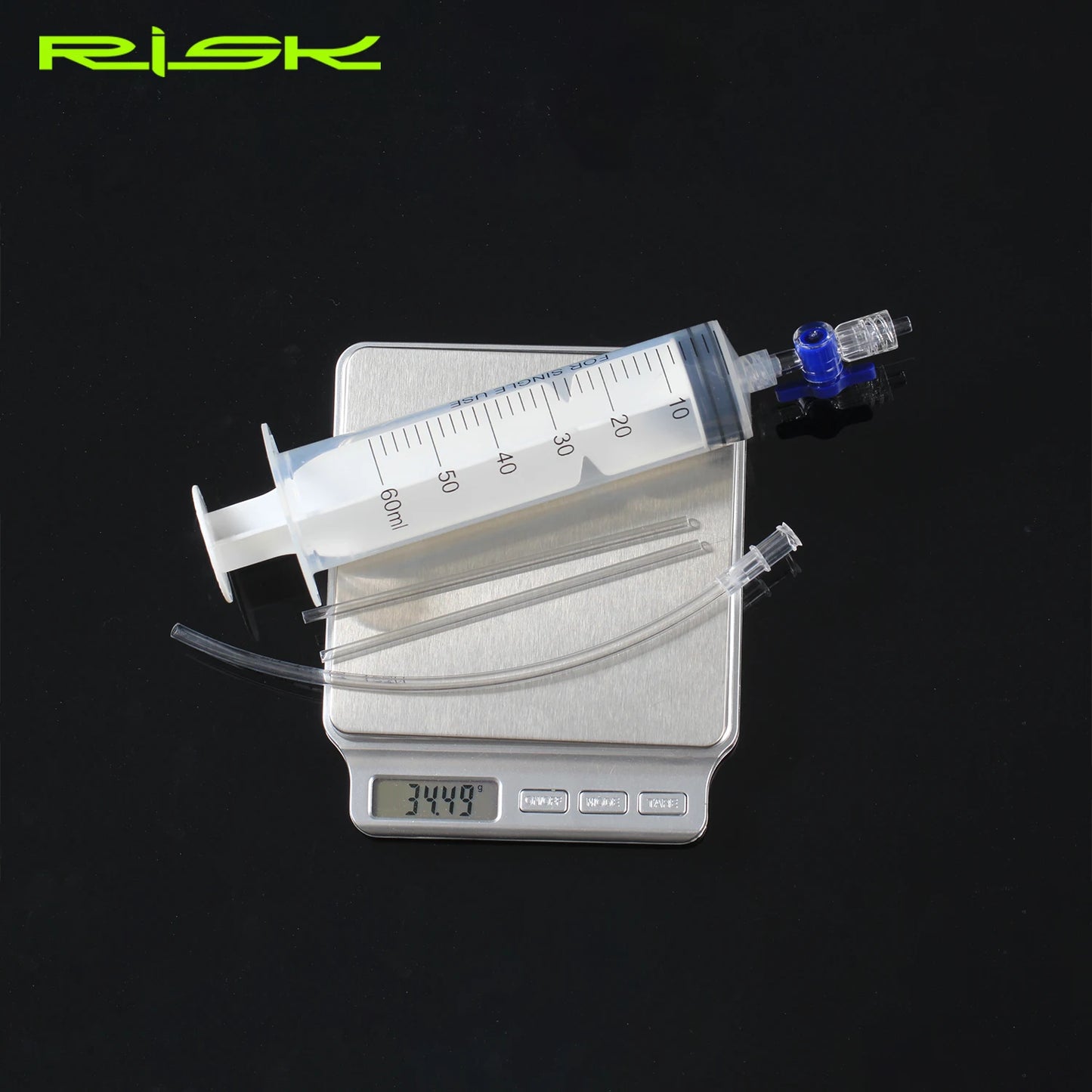 RISK RL225 Bicycle Tubeless Tyre Sealant Injector Tool Cycling Bike Injection Schrader Presta Valve Core Removal Tool