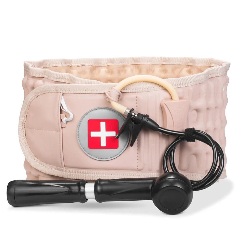 Adjustable Decompression Brace for Osteoporosis Scoliosis Support Seniorspine Relief Belt Air Traction Spinal Relief