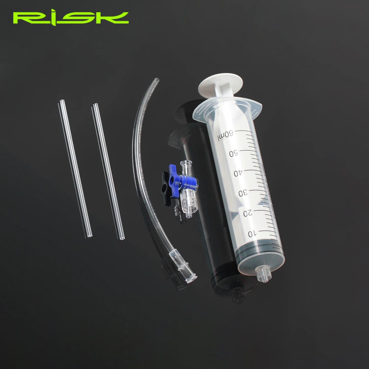 RISK RL225 Bicycle Tubeless Tyre Sealant Injector Tool Cycling Bike Injection Schrader Presta Valve Core Removal Tool