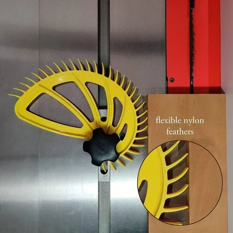 Table Saw Push Saw and Feather Nut Locator Board Tool Set Woodworking Accessories for Table Circular Saw and Trim Routers