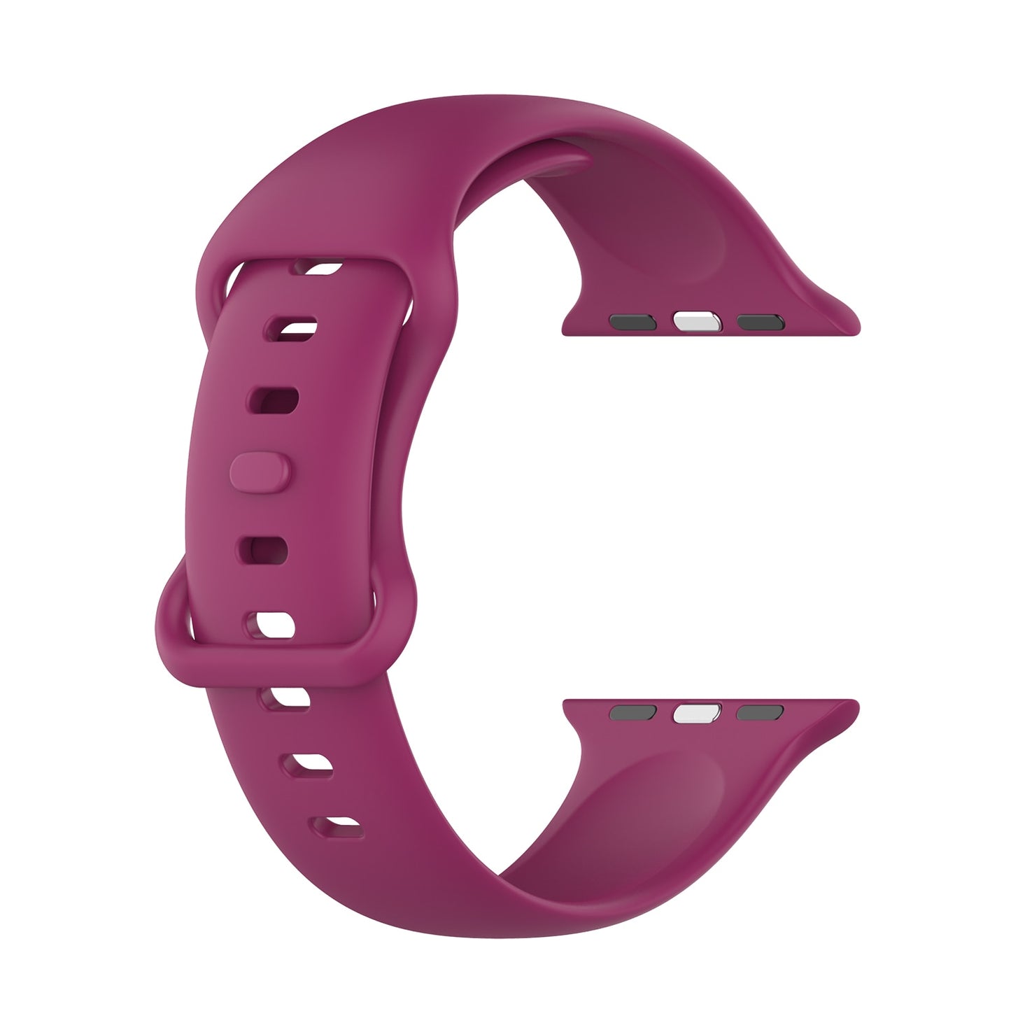 Correa deportiva para Apple Watch SE 6 5 de 44 mm y 42 mm para reloj inteligente Series 7, 5, 4, 3, 2, 1, 40 mm y 38 mm.