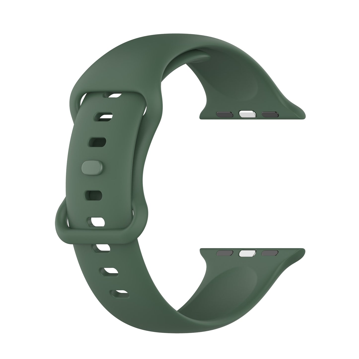 Correa deportiva para Apple Watch SE 6 5 de 44 mm y 42 mm para reloj inteligente Series 7, 5, 4, 3, 2, 1, 40 mm y 38 mm.
