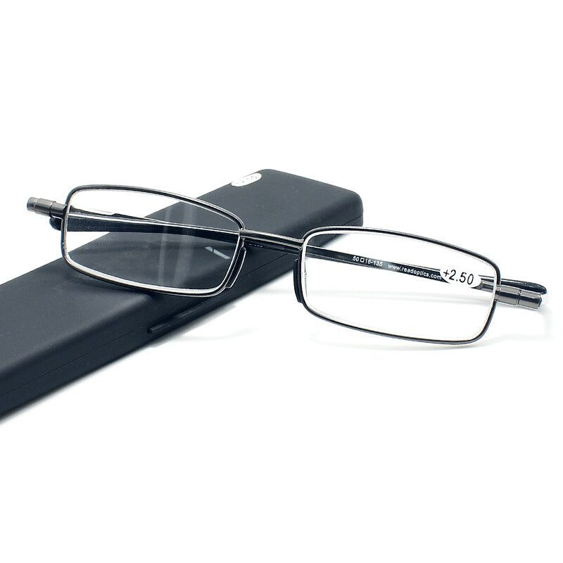 Gafas Slingshots, lupas, gafas de lectura progresivas para hombres y mujeres, gafas plegables de montura completa, gafas para presbicia