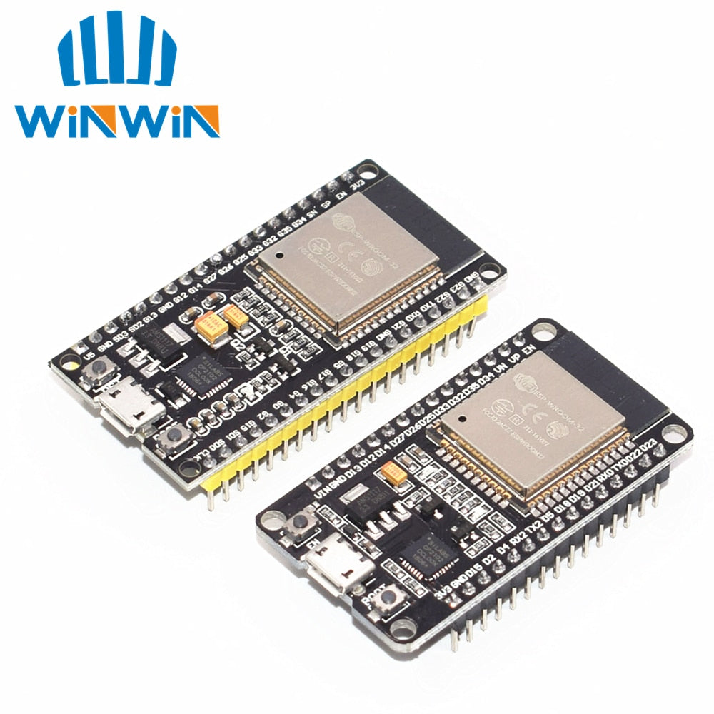 1PCS ESP32 Development Board WiFi+Bluetooth Ultra-Low Power Consumption Dual Core ESP-32 ESP-32S ESP 32 Similar ESP8266