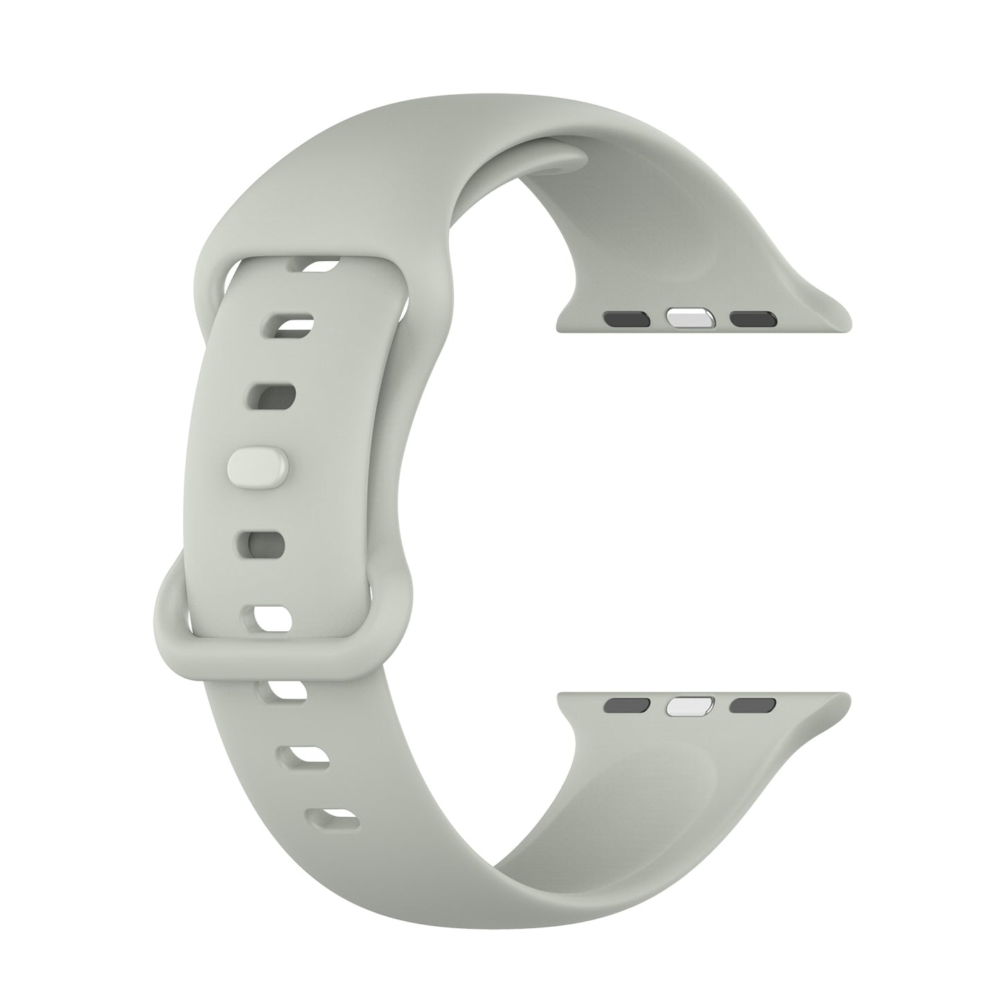 Correa deportiva para Apple Watch SE 6 5 de 44 mm y 42 mm para reloj inteligente Series 7, 5, 4, 3, 2, 1, 40 mm y 38 mm.