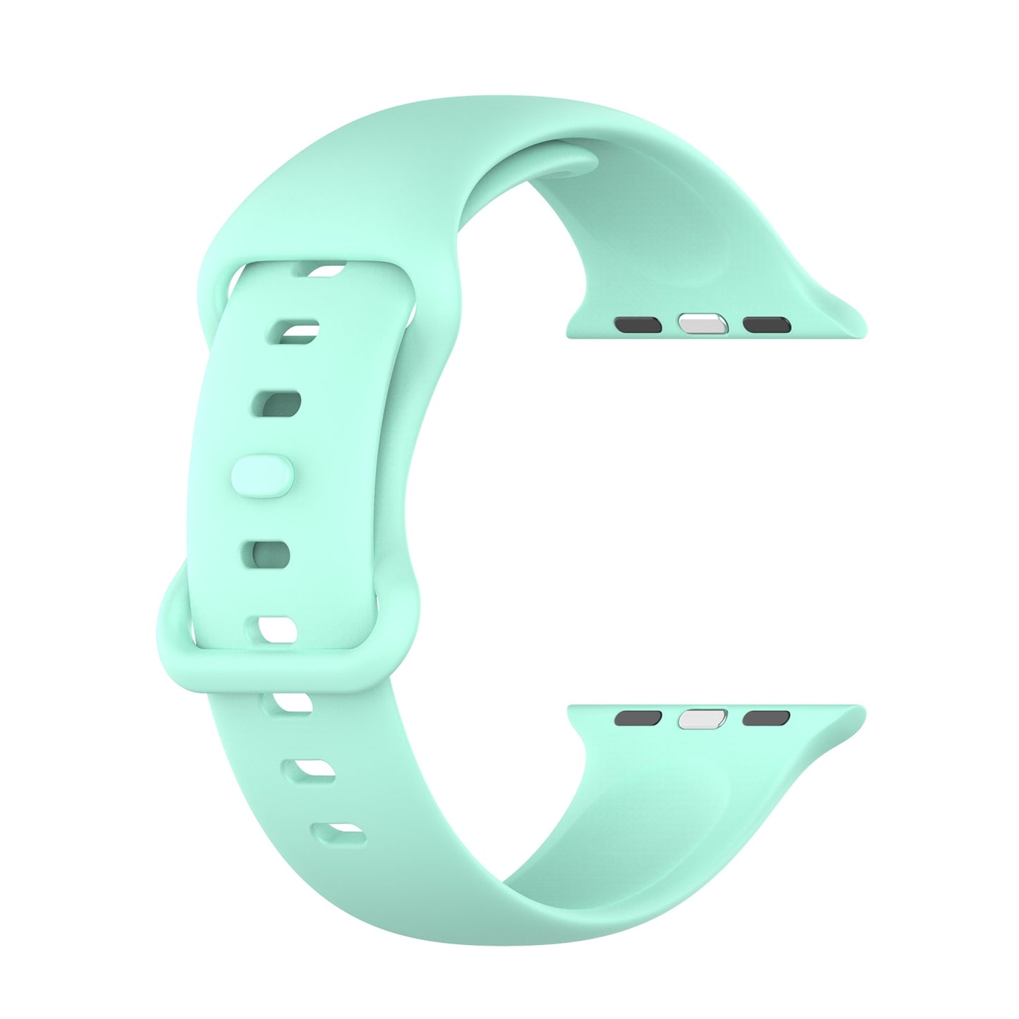 Correa deportiva para Apple Watch SE 6 5 de 44 mm y 42 mm para reloj inteligente Series 7, 5, 4, 3, 2, 1, 40 mm y 38 mm.