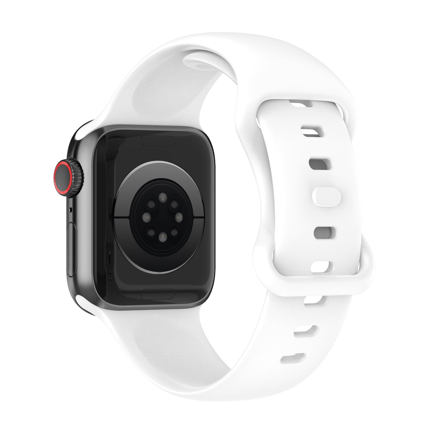 Correa deportiva para Apple Watch SE 6 5 de 44 mm y 42 mm para reloj inteligente Series 7, 5, 4, 3, 2, 1, 40 mm y 38 mm.