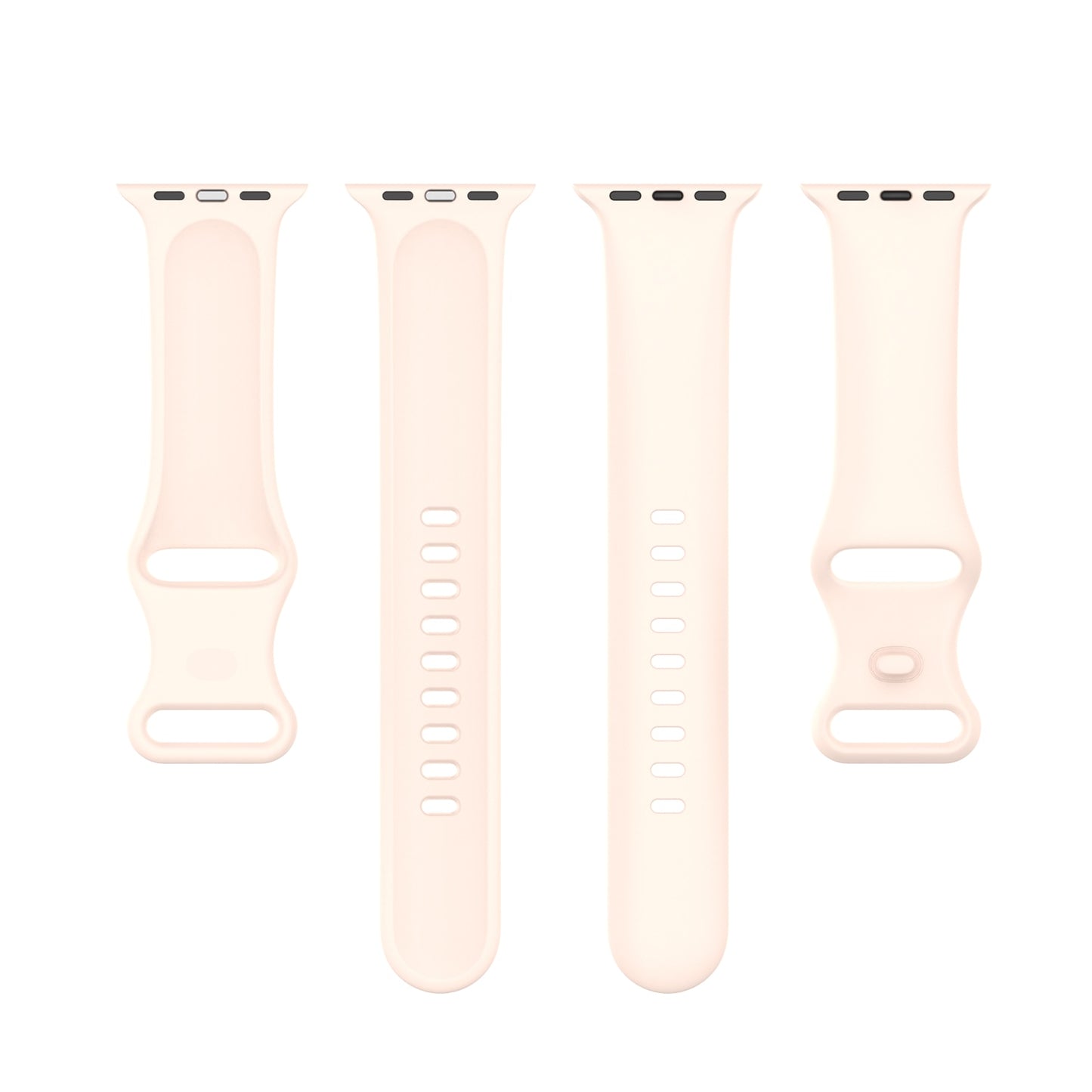 Correa deportiva para Apple Watch SE 6 5 de 44 mm y 42 mm para reloj inteligente Series 7, 5, 4, 3, 2, 1, 40 mm y 38 mm.