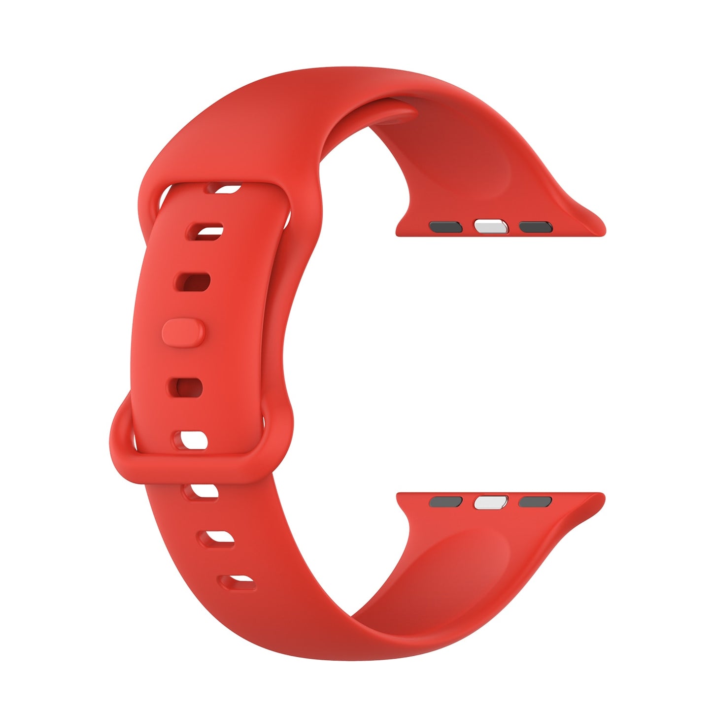 Correa deportiva para Apple Watch SE 6 5 de 44 mm y 42 mm para reloj inteligente Series 7, 5, 4, 3, 2, 1, 40 mm y 38 mm.