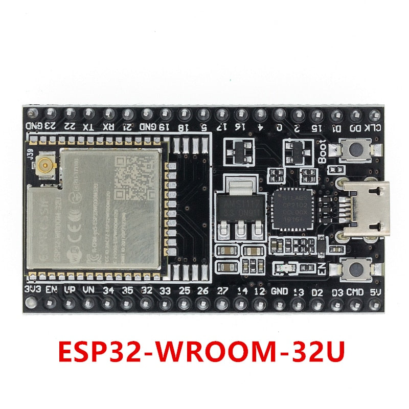 1PCS ESP32 Development Board WiFi+Bluetooth Ultra-Low Power Consumption Dual Core ESP-32 ESP-32S ESP 32 Similar ESP8266