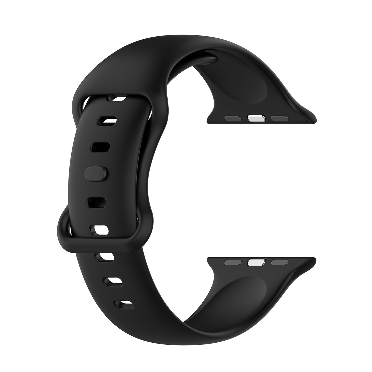 Correa deportiva para Apple Watch SE 6 5 de 44 mm y 42 mm para reloj inteligente Series 7, 5, 4, 3, 2, 1, 40 mm y 38 mm.