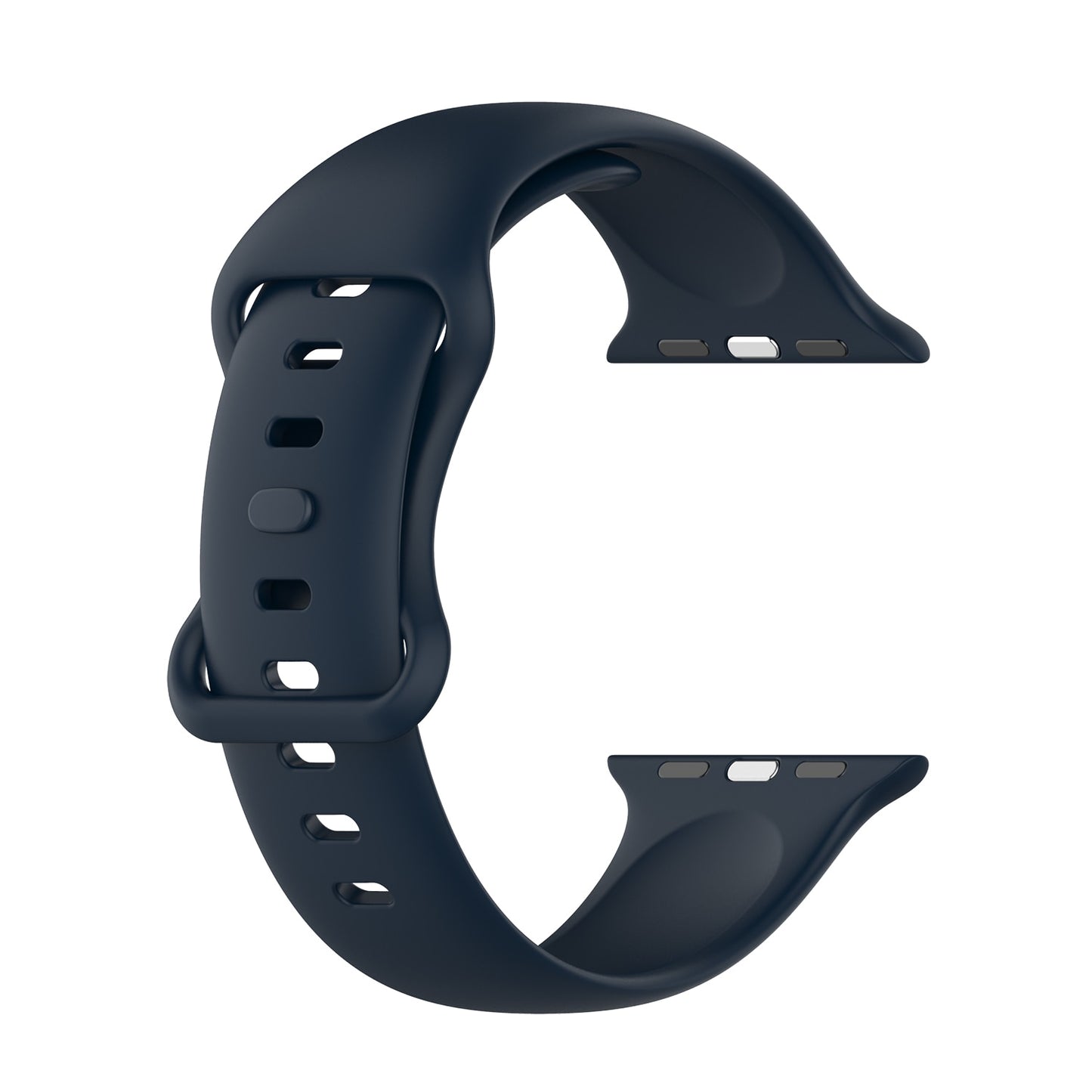 Correa deportiva para Apple Watch SE 6 5 de 44 mm y 42 mm para reloj inteligente Series 7, 5, 4, 3, 2, 1, 40 mm y 38 mm.