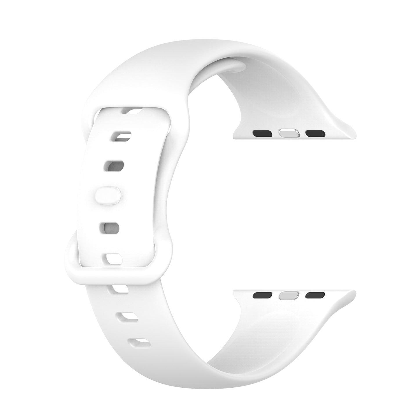 Correa deportiva para Apple Watch SE 6 5 de 44 mm y 42 mm para reloj inteligente Series 7, 5, 4, 3, 2, 1, 40 mm y 38 mm.