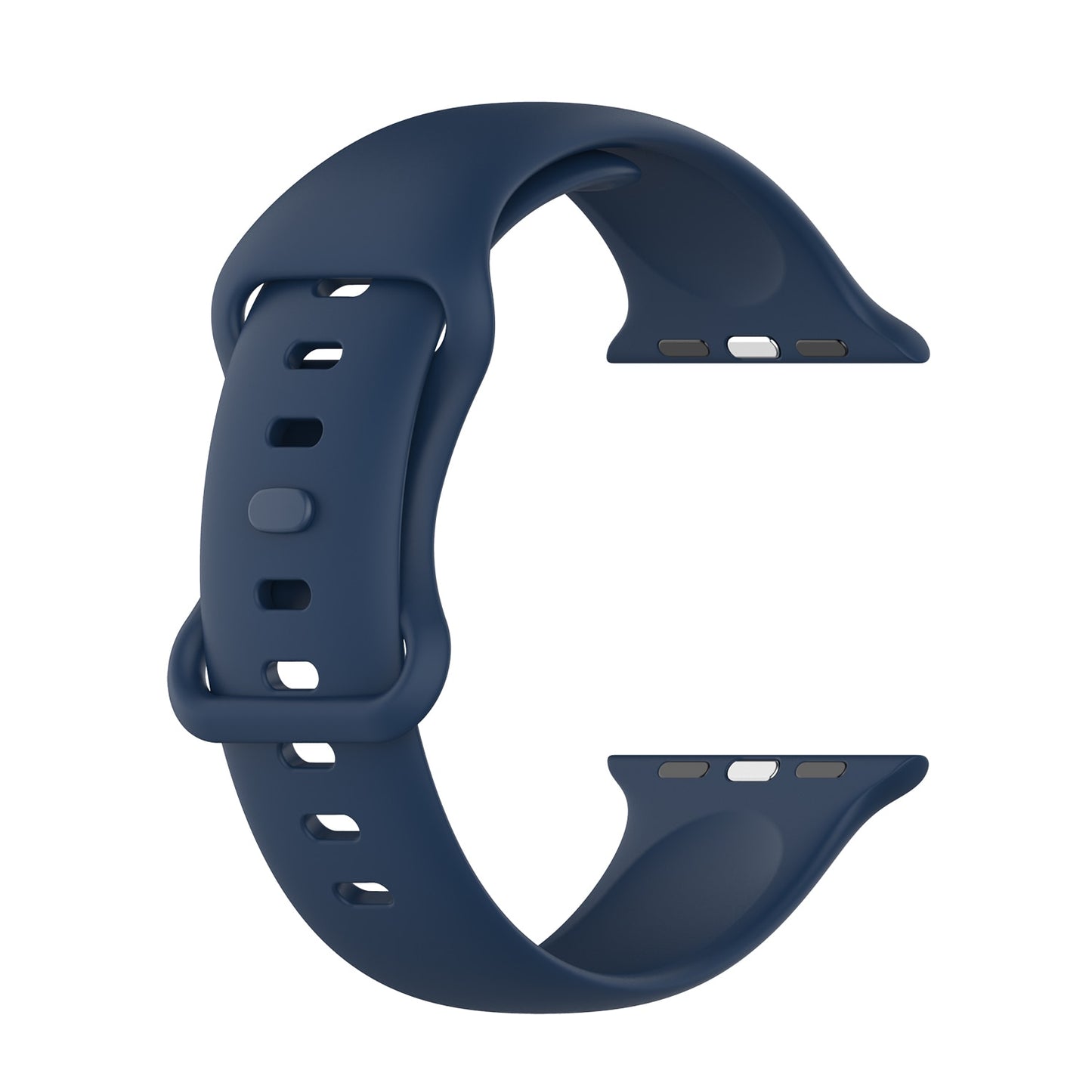 Correa deportiva para Apple Watch SE 6 5 de 44 mm y 42 mm para reloj inteligente Series 7, 5, 4, 3, 2, 1, 40 mm y 38 mm.