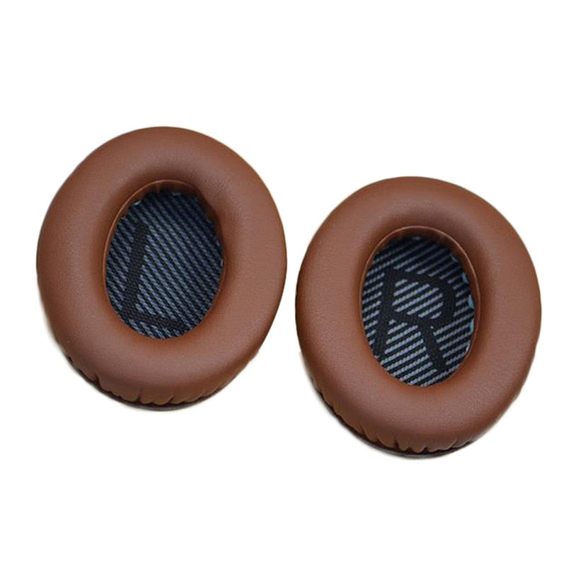 Almohadillas de repuesto para auriculares BOSE QC35 QC25, almohadillas QC15, almohadillas AE2 SoundTrue QuietComfort qc 15 25 35, almohadillas para auriculares BOSE qc35 ii