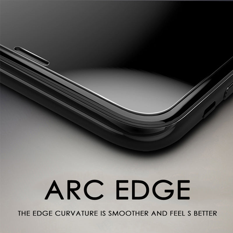 3 protectores de pantalla de vidrio templado de cobertura completa para iPhone 11 Pro X XR XS Max para iPhone 7 8 6 6s Plus 5 5s SE 11