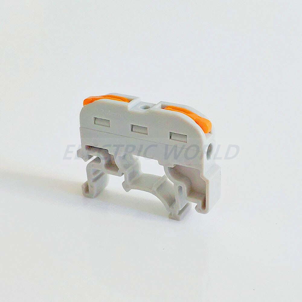 电线连接器SPL-42通用紧凑型接线连接器照明推入式接线端子连接器迷你快速电缆连接器