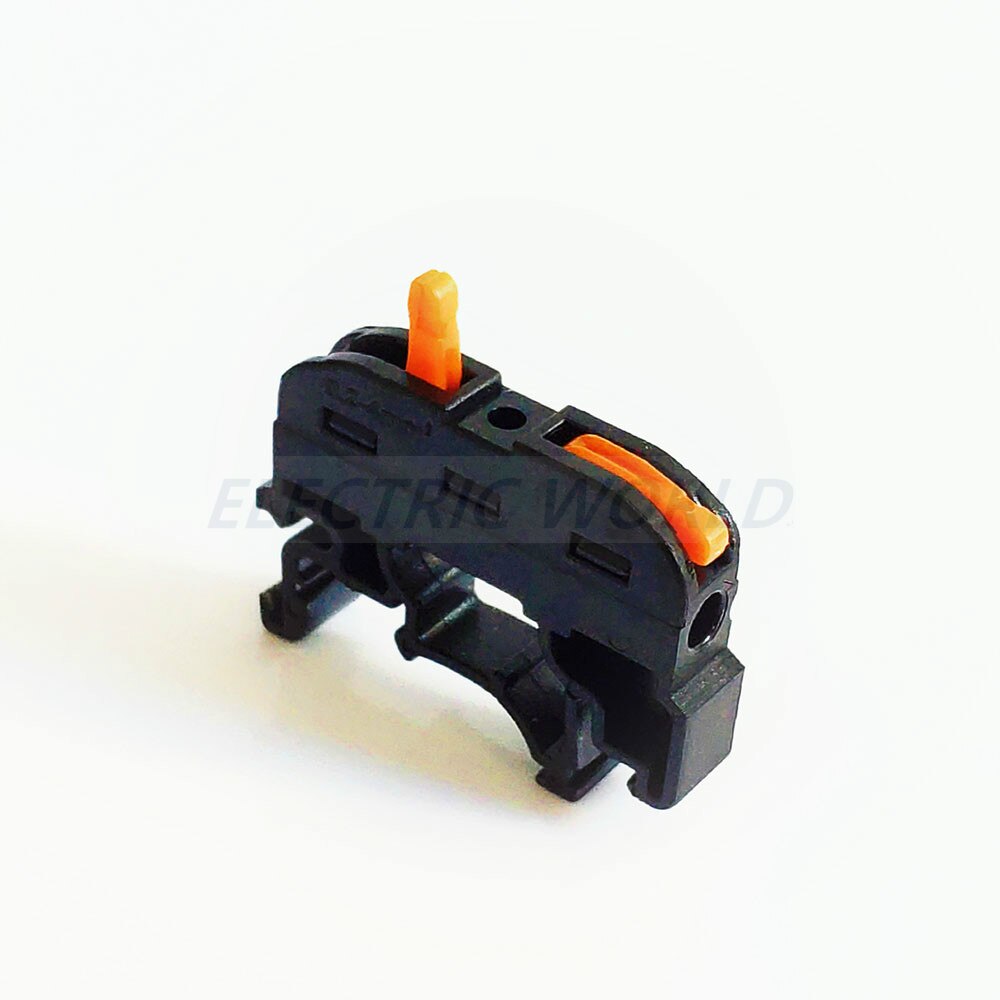 电线连接器SPL-42通用紧凑型接线连接器照明推入式接线端子连接器迷你快速电缆连接器