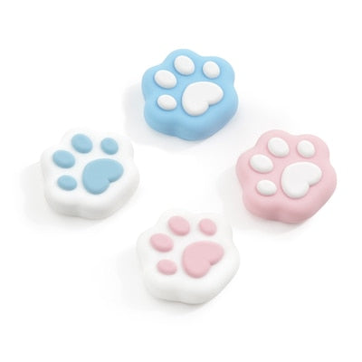 GeekShare Nintendo Switch Shell Silicone Soft Shell 3D Cute Cat Claw Split JoyCon Protective Case For Nintend Switch Accessories