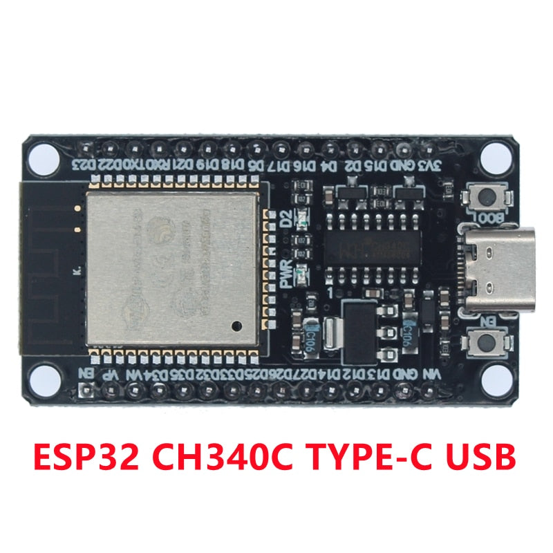 1PCS ESP32 Development Board WiFi+Bluetooth Ultra-Low Power Consumption Dual Core ESP-32 ESP-32S ESP 32 Similar ESP8266
