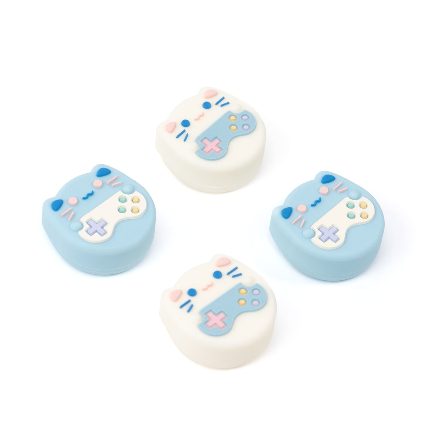 GeekShare Nintendo Switch Shell Silicone Soft Shell 3D Cute Cat Claw Split JoyCon Protective Case For Nintend Switch Accessories