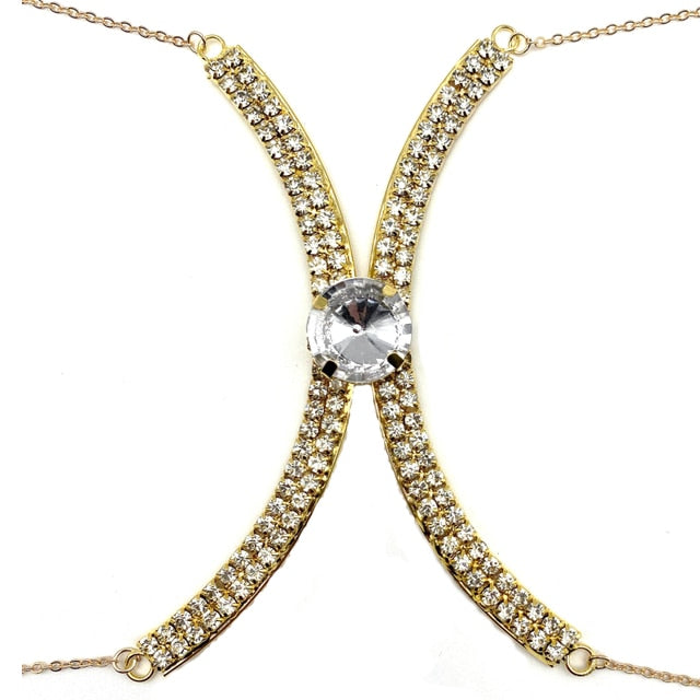 Sujetador de moda con soporte para el pecho verde, lencería sexy para mujer, sujetador de cristal, sujetador exótico para discoteca, DJ, sujetador tipo bralette