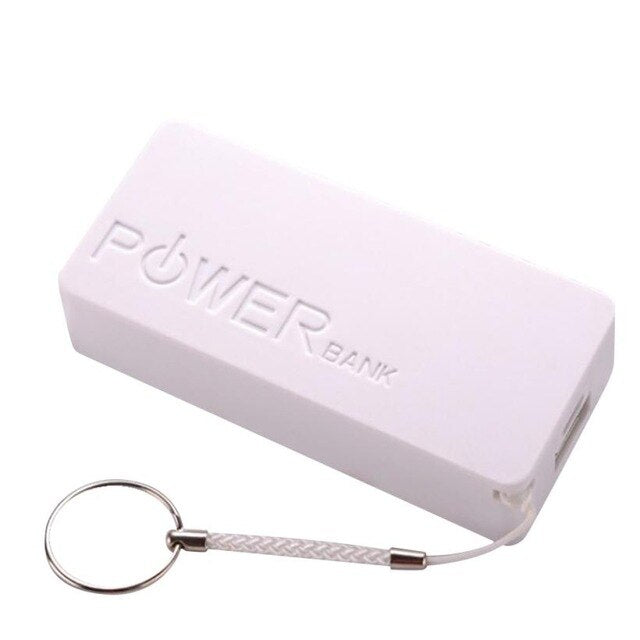 5600mAh 2X 18650 USB Portable Power Bank Battery Charger Case DIY Box For iPhone Sumsang