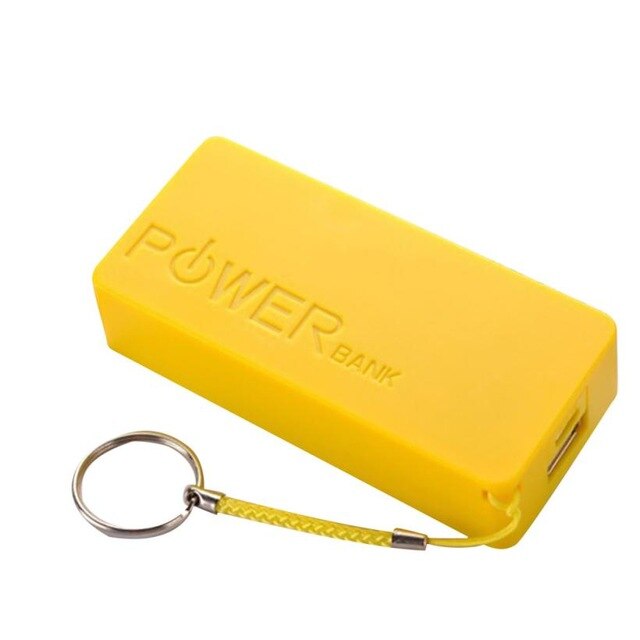 5600mAh 2X 18650 USB Portable Power Bank Battery Charger Case DIY Box For iPhone Sumsang