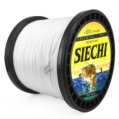 SIECHI 8 Strands 1000M 500M 300M PE Braided Fishing Line tresse peche Saltwater Fishing Weave Superior Extreme Super Strong