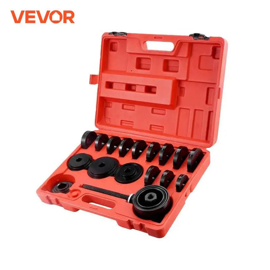 VEVOR Wheel Bearing Press Kit 23 Pcs FWD Bearing Puller Tools