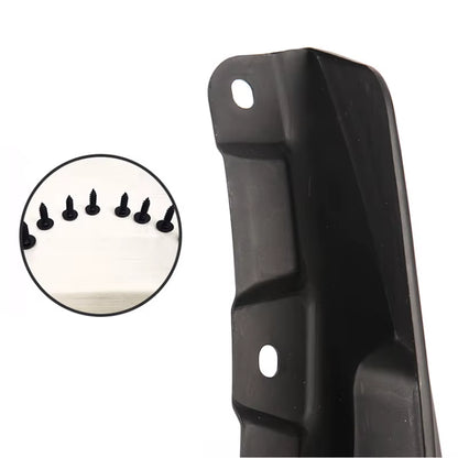 4Pcs Set Car Tire Fender Universal Front Rear Wheel Mud Flaps Splash Guards Mudflaps with Screw Automobile Protector Accessories