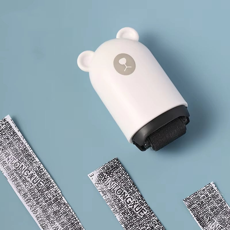 Protect Your Personal Information with the Theft Protection Roller Stamp - Your Ultimate Confidential Data Guard