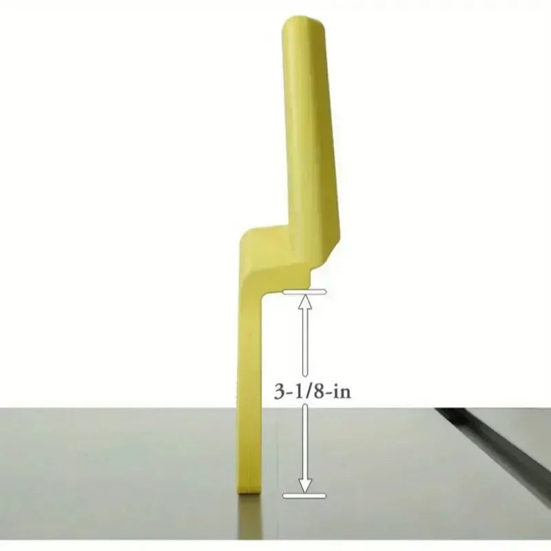 Table Saw Push Saw and Feather Nut Locator Board Tool Set Woodworking Accessories for Table Circular Saw and Trim Routers