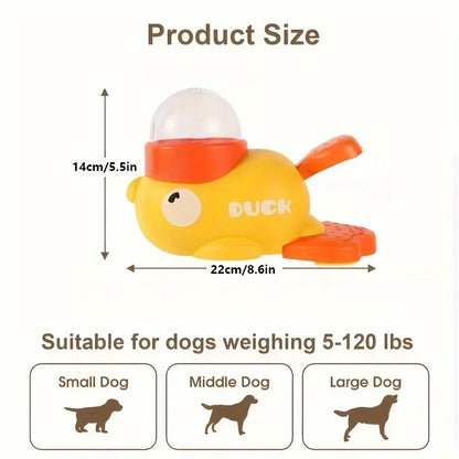 Automatic Pet Feeder Toy - Interactive Slow Feed Bowl for Cats/Dogs, No Battery, Fun Training Reward Game, Plastic