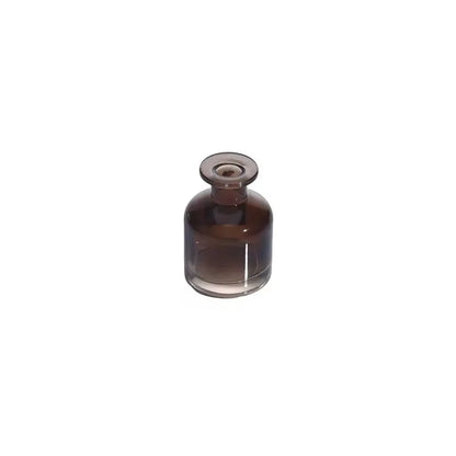 1Pc 50Ml Home Fragrance Diffuser Bottles Party Gifts Glass Container Reed Diffuser Essential Oil Bottle Oil Diffusers Sticks