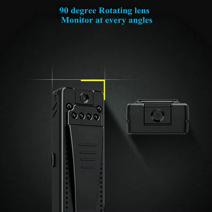 A12Z Mini Cam Full HD 1080P Night Vision Motion Detection Shell CMOS Sensor Recorder Camcorder Support 128G Card