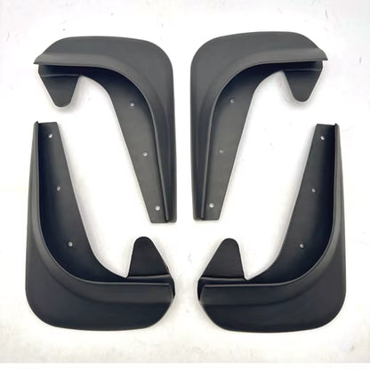 4Pcs Set Car Tire Fender Universal Front Rear Wheel Mud Flaps Splash Guards Mudflaps with Screw Automobile Protector Accessories