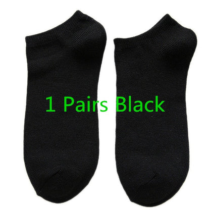 Venta al por mayor, 10 pares de calcetines unisex para hombre y mujer, transpirables, deportivos, de color liso, náuticos, cómodos, de algodón, hasta el tobillo, blancos.