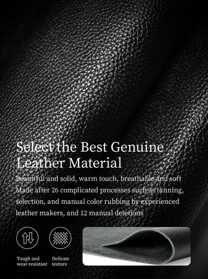 Tigernu 100% Genuine Leather Men Wallet Designer Men's Purse Card Wallet For Men Small Money Bag High Quality Luxury Male Wallet