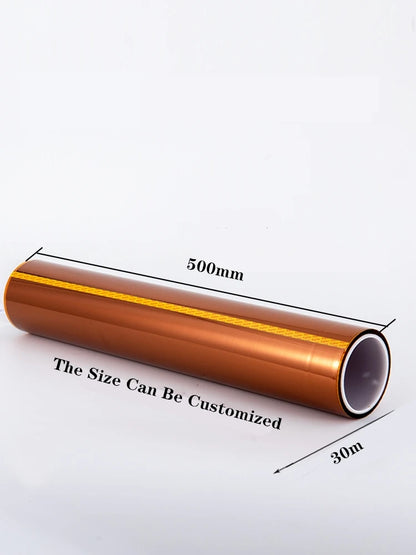 Cinta adhesiva aislante térmica de poliimida Kapton BGA resistente a altas temperaturas para impresora 3D