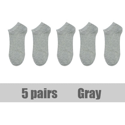 Venta al por mayor, 10 pares de calcetines unisex para hombre y mujer, transpirables, deportivos, de color liso, náuticos, cómodos, de algodón, hasta el tobillo, blancos.