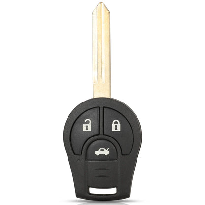 jingyuqin 315/433MHZ Remote Key For Nissan Sylphy Cube Juke Rogue Micra Qashqai Altima Maxima Sentra Versa Transmiter CWTWB1U751