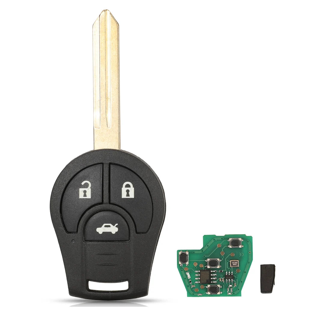 jingyuqin 315/433MHZ Remote Key For Nissan Sylphy Cube Juke Rogue Micra Qashqai Altima Maxima Sentra Versa Transmiter CWTWB1U751