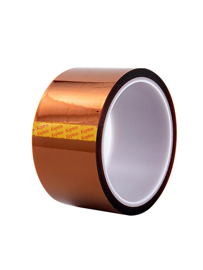 Cinta adhesiva aislante térmica de poliimida Kapton BGA resistente a altas temperaturas para impresora 3D