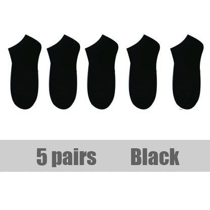 Venta al por mayor, 10 pares de calcetines unisex para hombre y mujer, transpirables, deportivos, de color liso, náuticos, cómodos, de algodón, hasta el tobillo, blancos.