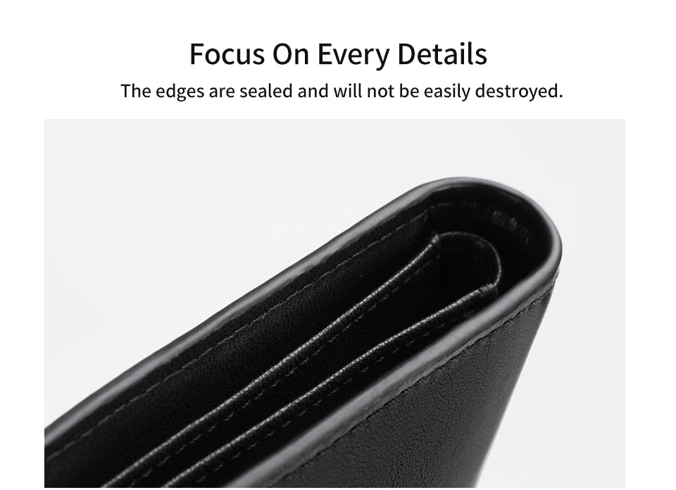 Tigernu High Quality Wallets Men Thin Money Purse Male Business Card Holder For Men Fashion Leather Wallet Short Purse Card Bag