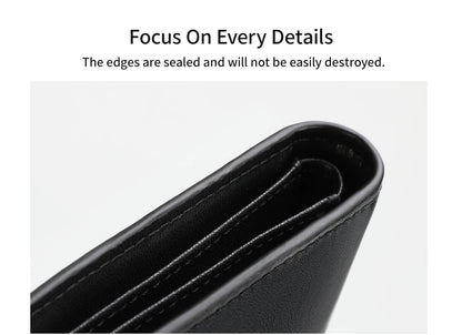 Tigernu High Quality Wallets Men Thin Money Purse Male Business Card Holder For Men Fashion Leather Wallet Short Purse Card Bag