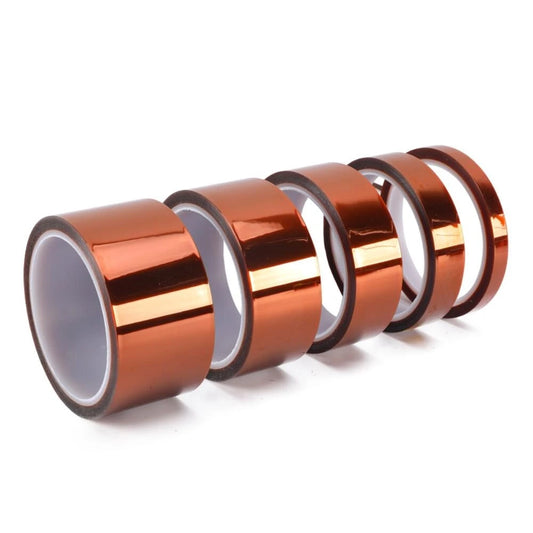 Cinta adhesiva aislante térmica de poliimida Kapton BGA resistente a altas temperaturas para impresora 3D