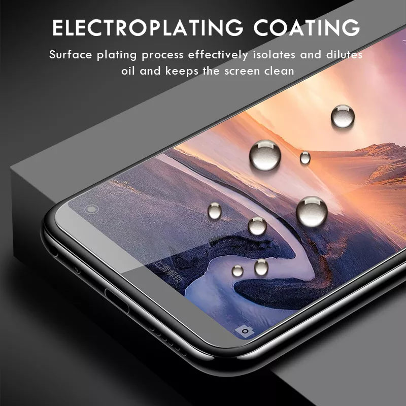2Pcs Original Protection Tempered Glass For OnePlus Nord  6.44"  1+Nord  AC2001, AC2003 Screen Protective Protector Cover Film